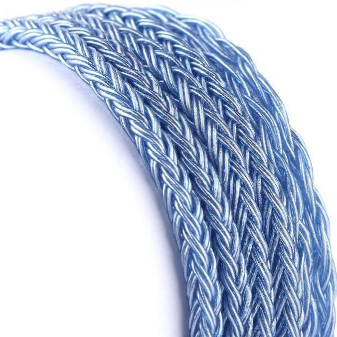 TRIPOWIN ZONIE 16 Core Silver-plated Copper Upgrade Cable Kabel IEM