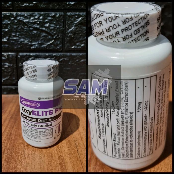 Suplemen Fitness USPLABS Oxy Elite Pro 90 kapsul