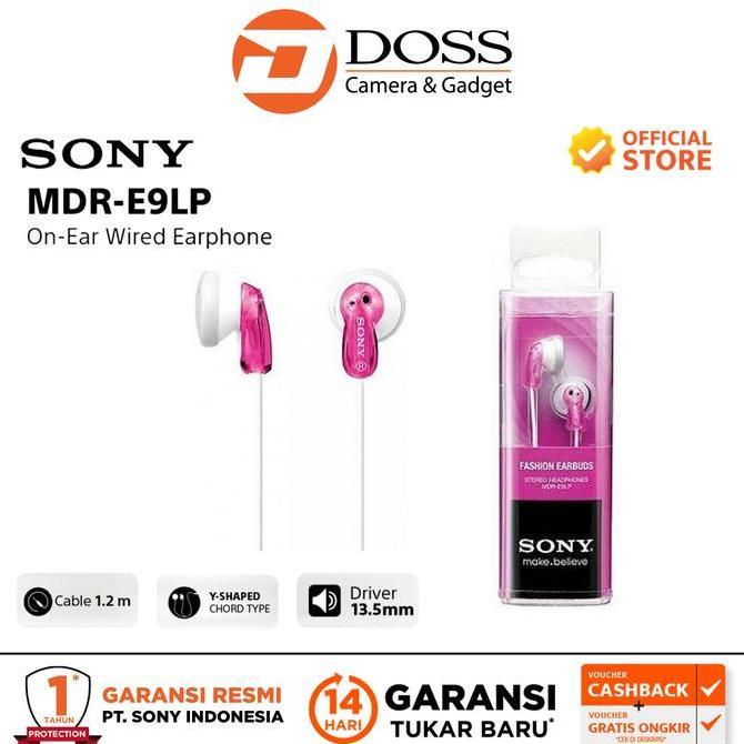 Sony MDR-E9LP Headset Wired Earphone