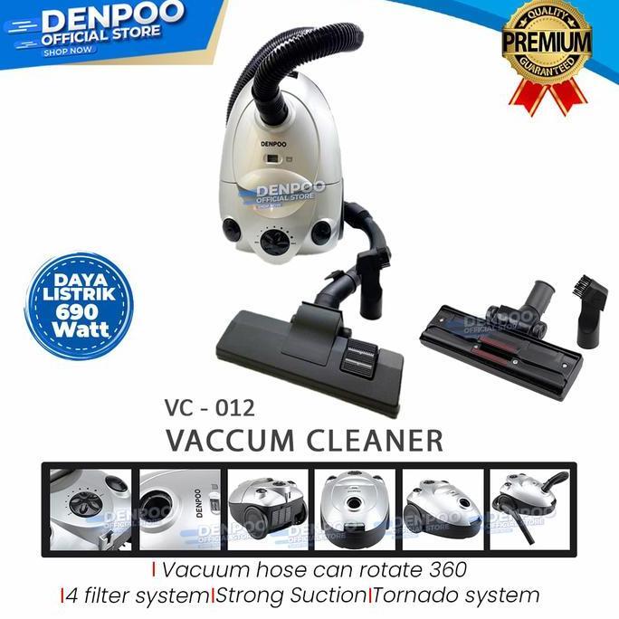 VACUUM CLEANER DENPOO VC 012