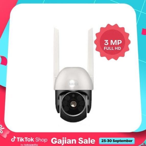 BARDI CCTV OUTDOOR PTZ IP CAMERA WIFI - CCTV KAMERA PINTAR