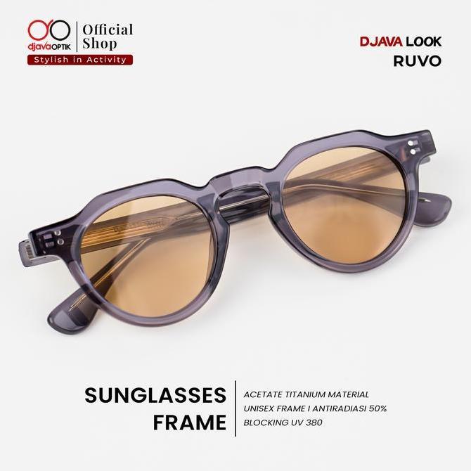 DISKON [ DJAVA OPTIK ] Fr Ruvo Djava sus Fr Only Kacamata Sunglasses Eyewear READY STOCK