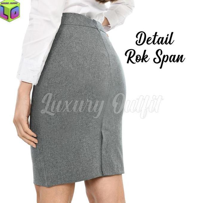 One Set Wanita,1 SET BLAZER & ROK MINI, Setelan Blezer, OneSet Kekinian, Baju Kantor Cewek, Pakain R