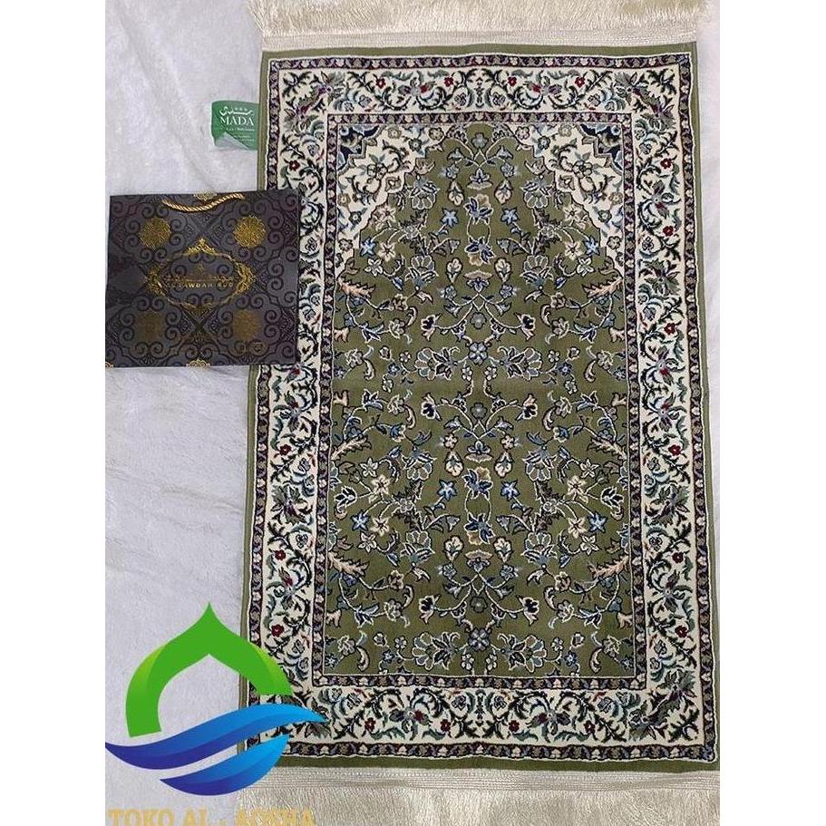 Sajadah Rawdah/Sejadah Raudah Original Madinah