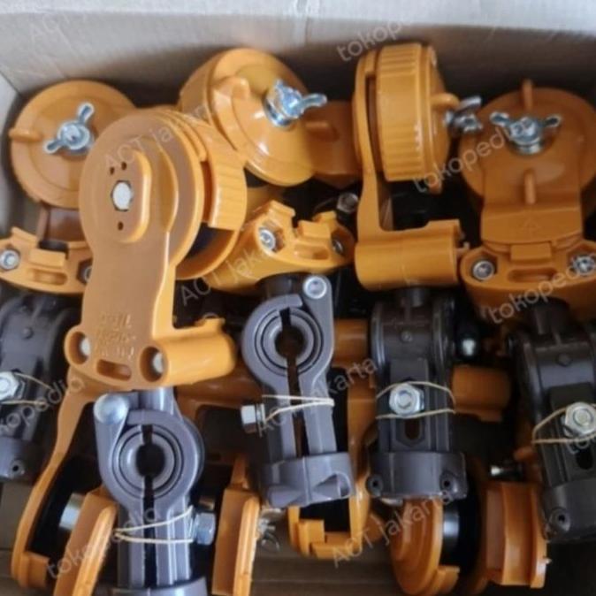 Kabel Trolley Hoist Rantai & Hoist Crane