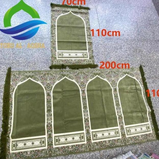 Sajadah Rawdah/Sajadah Raudah/Raudhah Set Original Madinah