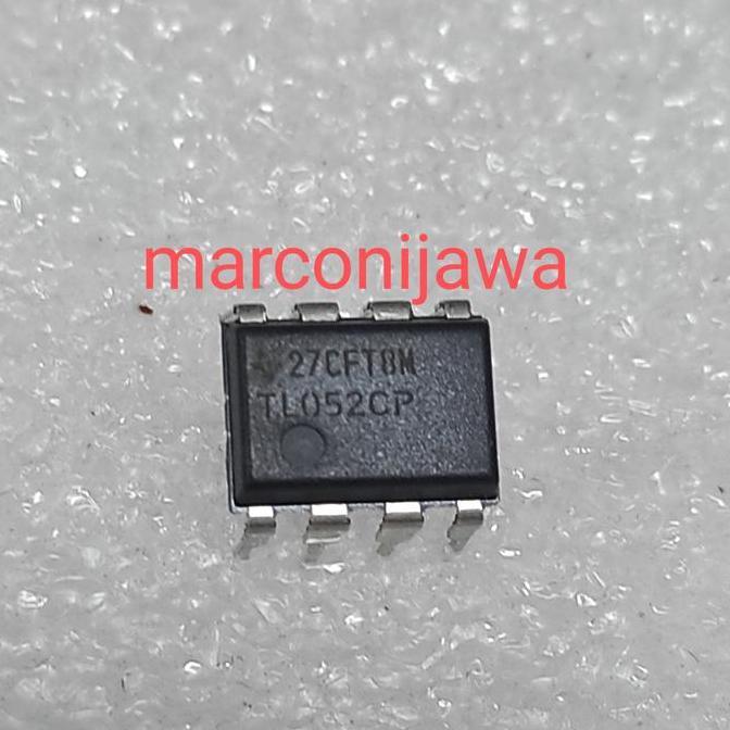 TERBARU - TL052CP tl052cp ic dip8pin ti Asli