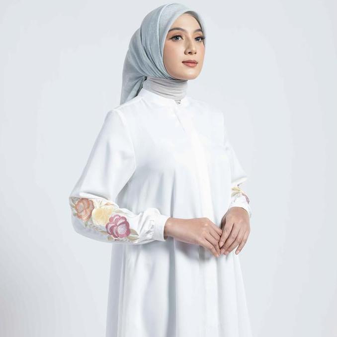 [New Arrival] Elzatta Gamis Lengan Bordir
