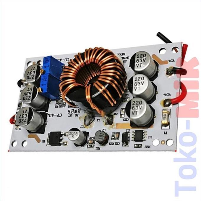 ADJUSTABLE 600W 10A STEP UP BOOST CONVERTER DC-DC 10-60V to 12-60V