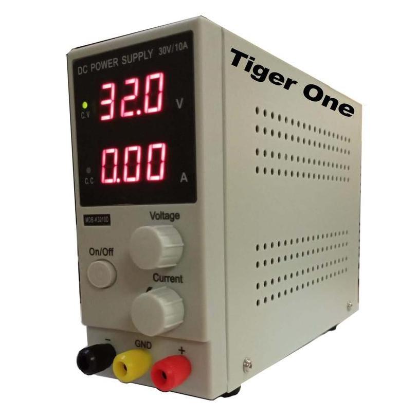 DC POWER SUPPLY DIGITAL Merk MDB 30V 10A K3010D