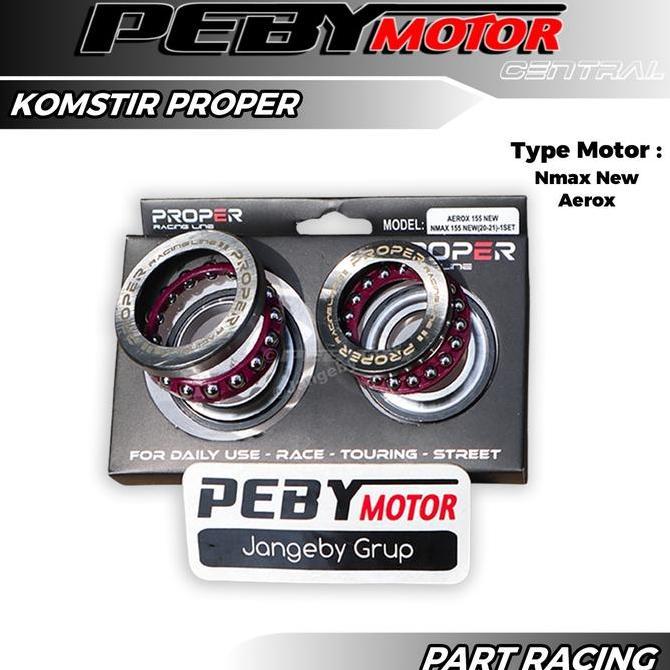 Komstir Proper Nmax Aerox New Lexi 155 Original