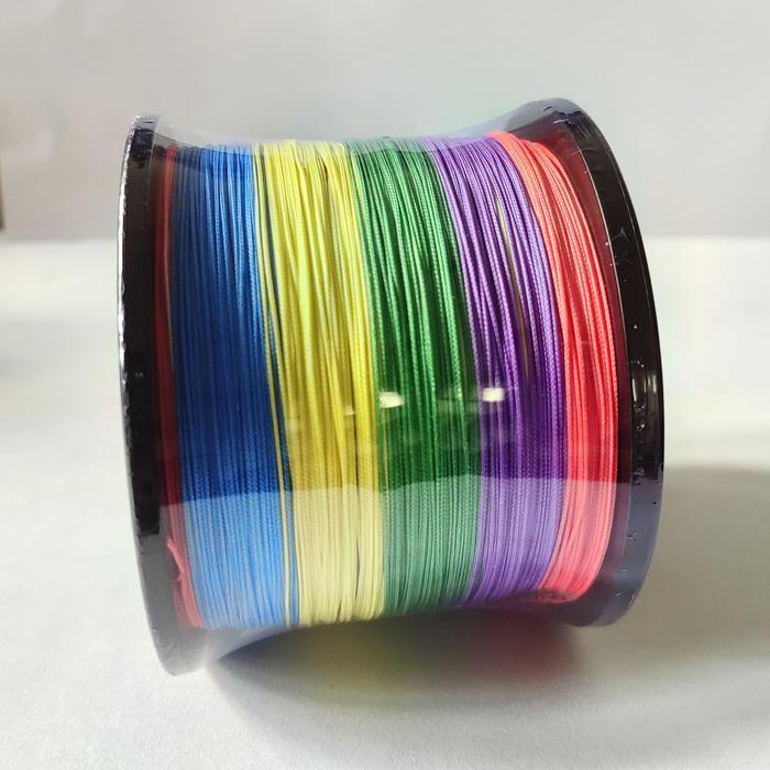 Senar Pe 500M X16 X12 Senar Kepang Multiwarna Senar Pancing Kuat Memancing Tuna Di Laut