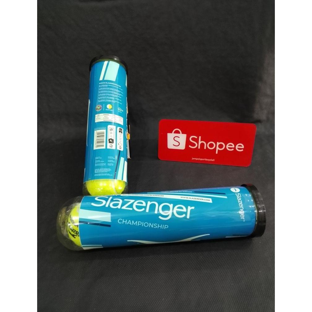 BOLA TENIS SLAZENGER CHAMPIONSHIP ISI 4