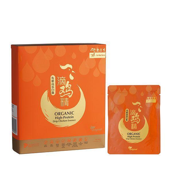 Eu Yan Sang Organic High Protein Drip Chicken Essence