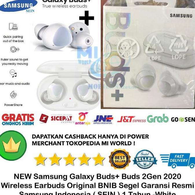 Samsung Galaxy Buds Plus EarBud Bud+ 2 Original Buds+ 2 Bud-Resmi-SEIN