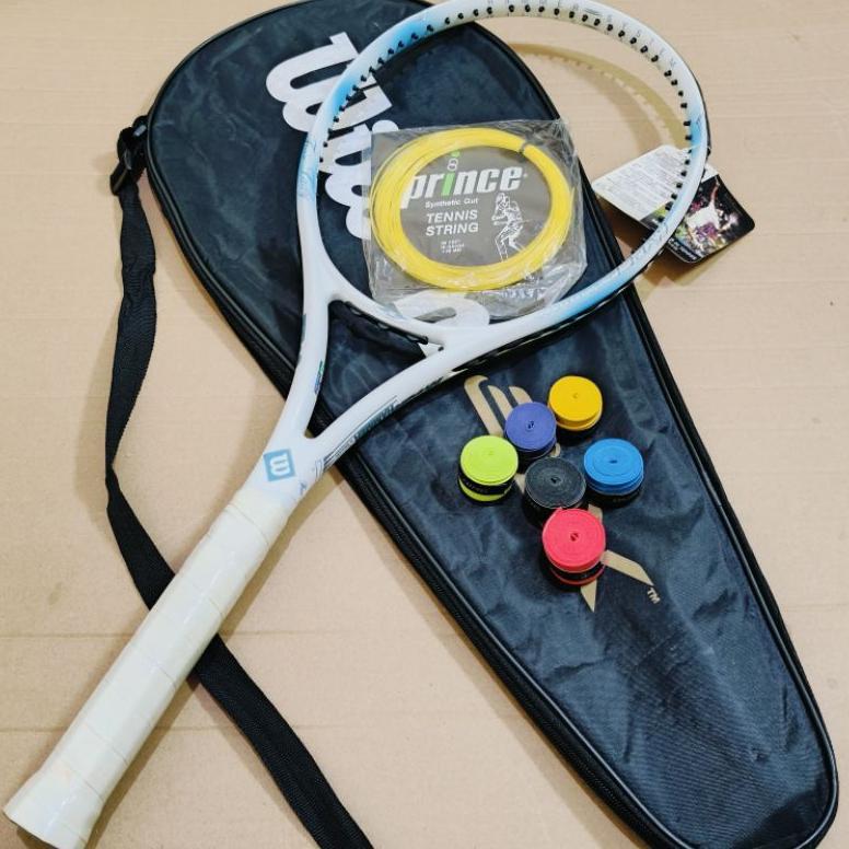 RAKET TENIS WILSON HYPER HAMMER CLASSIC FAIR LADY SIAP PAKAI