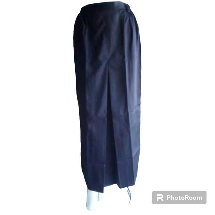 (Promo) Rok Span Rempel Satu Sma Abu,Hitam,Cokelat Dan Putih Wanita Panjang Dewasa Coklat Cewek Merk