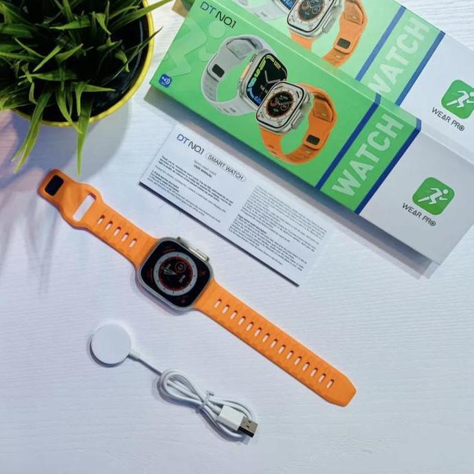 Dt No 1 Dt8 Ultra Smartwatch 2.0 Inchi Always On Display