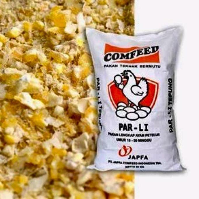 Pakan Ayam Petelur Comfeed Japfa PAR L1 Kemasan Paketan GOJEK