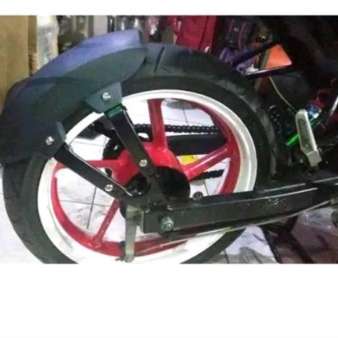 Mudguard Spakbor Kolong Belakang Han Lumpur Arm Kotak Motor Vixion Megapro Satria Fu Mx King 150 Jup