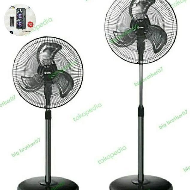 kipas angin berdiri GMC 16 inch besi / kipas angin tornado berdiri GMC RESTOCK