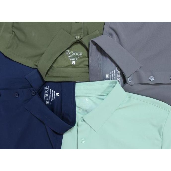 ORY FASHION Kaos Polo Pria Jumbo Baju Olahraga Pendek JUMBO 3XL-5XL Baju Polo Olahraga Quickdry Seam