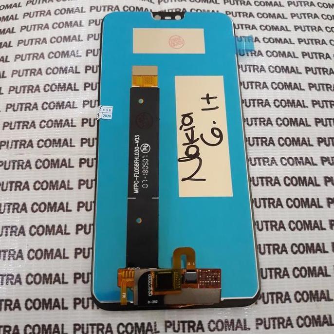 LCD TOUCHSCREEN NOKIA 6.1+ NOKIA 6.1 PLUS NOKIA X6 ORIGINAL IMPORT