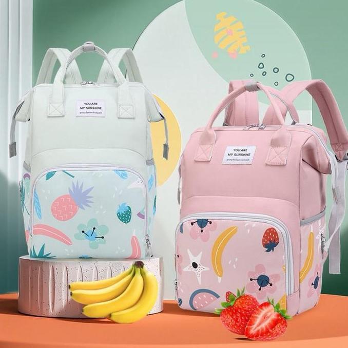 TAS BAYI 6023 - Ransel Buah Y.A.M.Sunshine Tas Bayi - H AGR