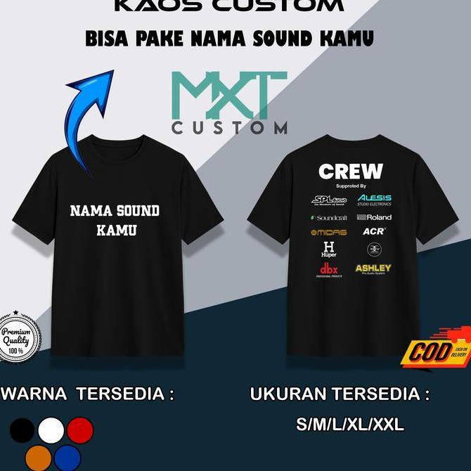 MXT KAOS CREW AUDIO KAOS CREW SOUND SYSTEM DESAIN SENDIRI KAOS AUDIO KUALITAS DISTRO - KAOS SOUND SY