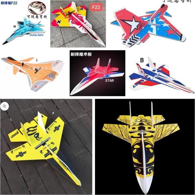 PESAWAT RC SU27 MAGIC BOARD KODE 1438