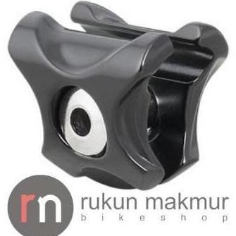 Promo Trek Bontrager Seatpost Part Saddle Clamp Ear 7 x 7 mm Rail Alloy Aluminum / Titanium ( Bulat 