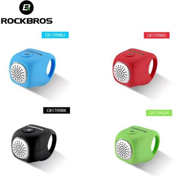 Promo Bel Sepeda Anak Rockbros Bel Sepeda Elektrik 2 Mode Ringtone Original COD