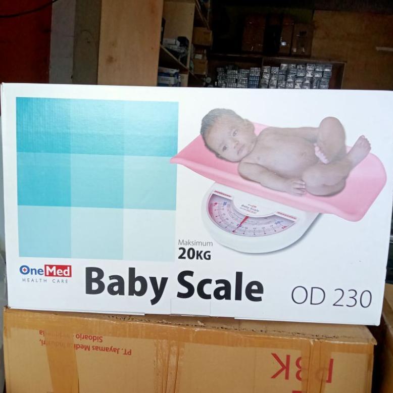 Timbangan Bayi Manual / Timbangan Bayi Jarum Onemed