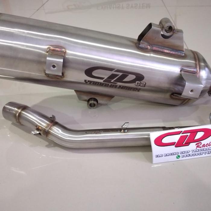 Knalpot Nmax Cld C2 Stainless Original Dan Terpercaya