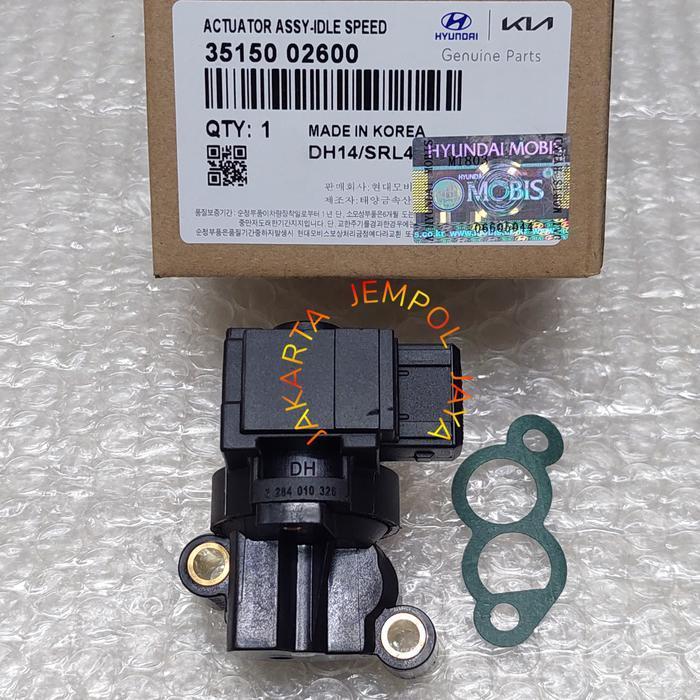 Sensor Isc Actuator Servo Iacv Hyundai Atoz Kia Rio Visto Picanto Old Original Dan Terpercaya