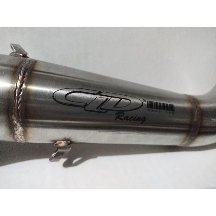 Pipa/Leheran/Header Knalpot Cld Racing Beat Karbu/Beat Fi/Vario 110/Scoopy Kolong Inlet 50Mm Motorcy