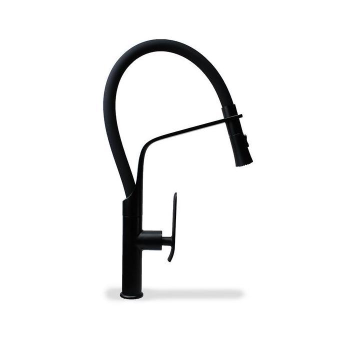 Sale Vnt Kran Cuci Piring Hitam Mkm-003Bl Black Kitchen Mixer Kran Dapur