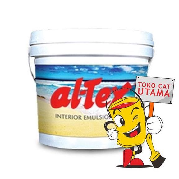TERBARU - Cat Tembok Altex Emulsion Warna Standard 5 KG