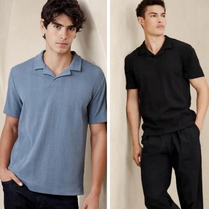 BANANA REPUBLIC POLO SHIRT KAOS BANANA REPUBLIC