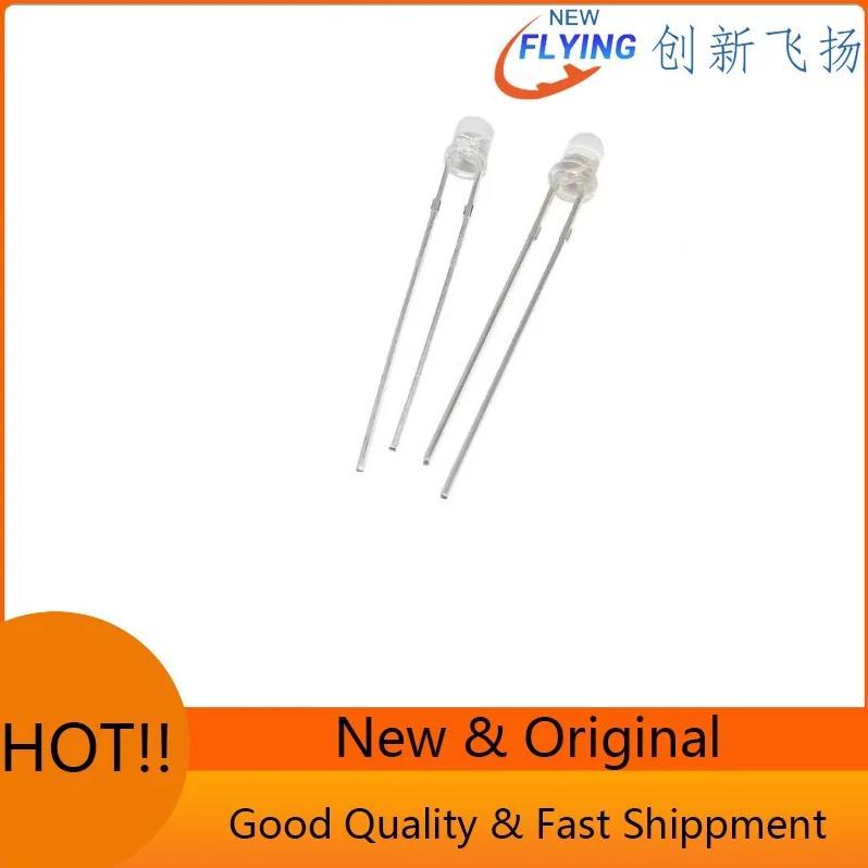 20pcs 5MM 3MM Photodiode Photosensitive Diode Photosensors Photo IR LED F3 F5 infrared