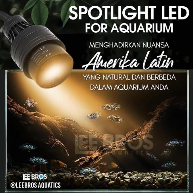 Lampu LED Aquarium Sorot / LED Aquarium / Lampu Aquarium / Spotlight