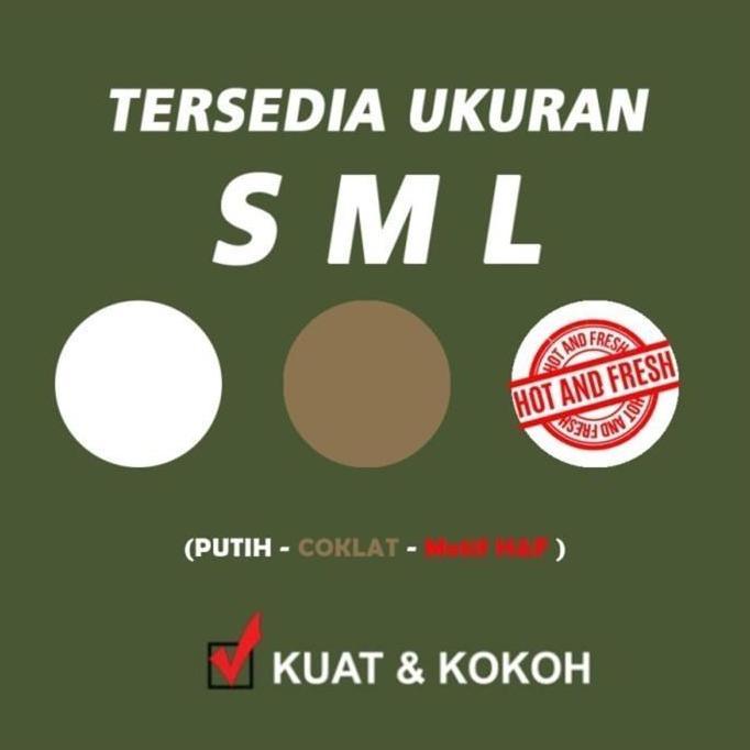 Bestone- Box Burger - Kotak Burger - Dus Burger - PUTIH-M