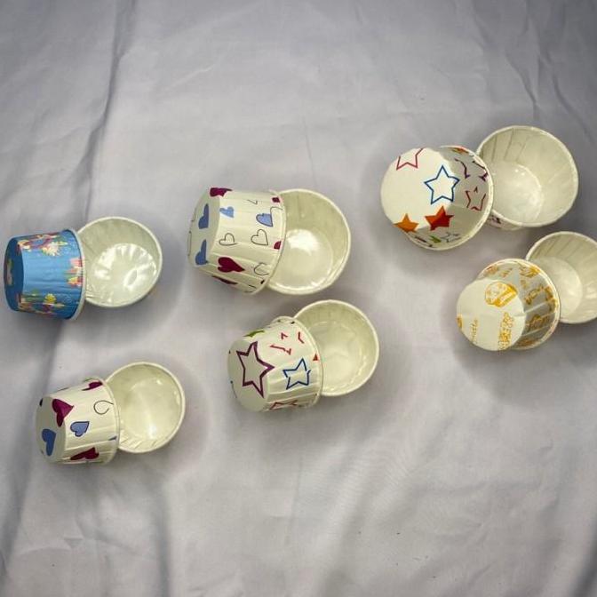 Bestone- Paper Cup Cake/Muffin Cup Curling Medium 100 pcs