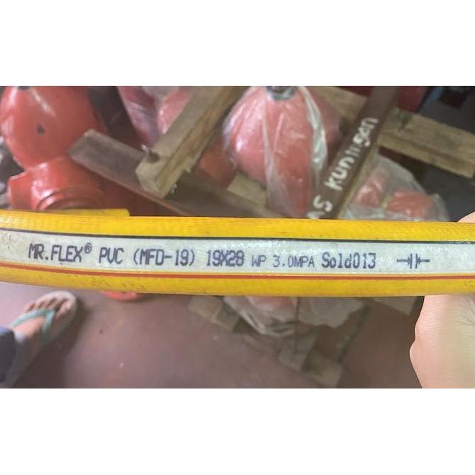 Selang Angin Mr Flex 3/4" / Selang Kompresor / Angin PVC ROLL 19x28 Berkualitas Terbaik