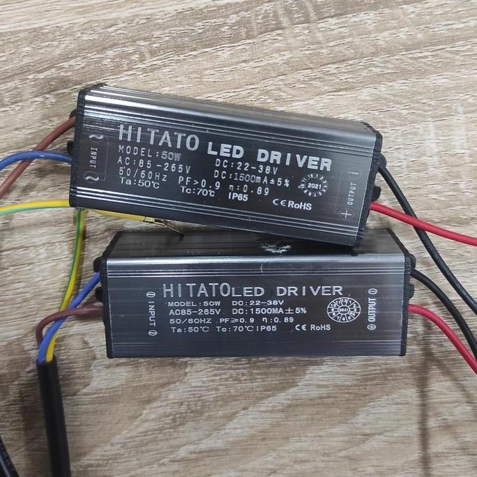 Travo / Ballast / Led Driver / Adaptor Lampu Sorot 50 Watt