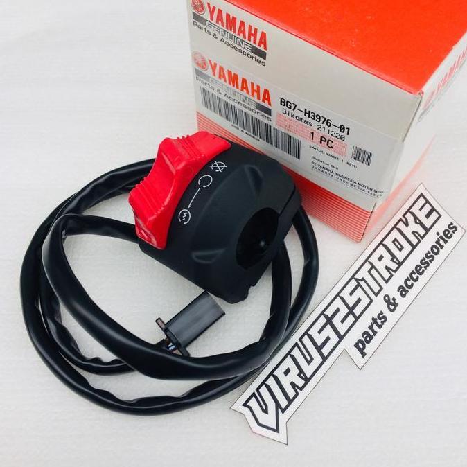 Holder Saklar Kanan Tombol Stater Yamaha Xabre Ori BG7-H3976-01