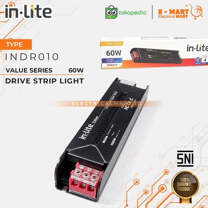 INLITE Adaptor Power Supply 60W 120W 200W Trafo Indoor Light INDR010