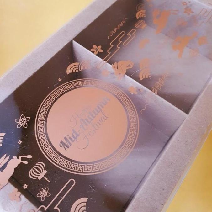 Bestone- Box Mooncake 150gr Isi 2 Dus Moon Cake Kotak Kue Bulan Mid Autumn