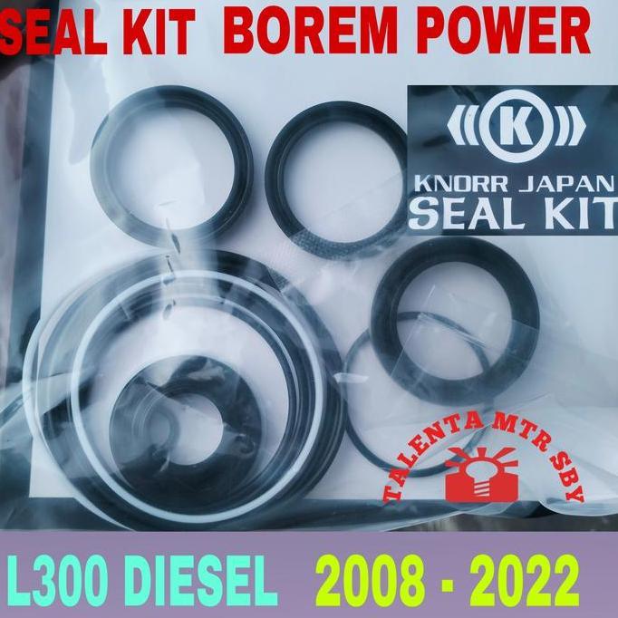 SEAL KIT BOREM STIR POWER L300 DIESEL 2.5 SIL WORM STEER STEERING