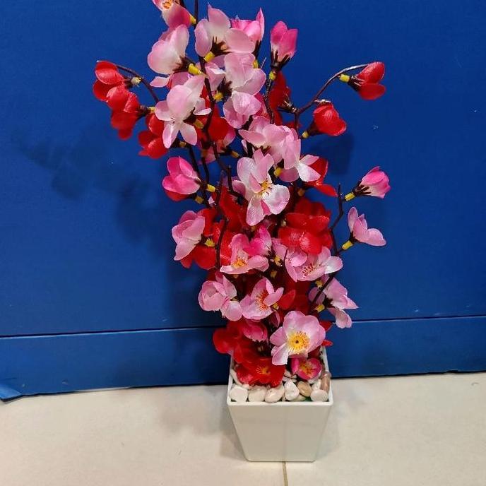 pohon meihua angpao sakura imlek